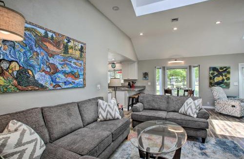 Chewelah House | All-Seasons Chewelah Home Fish, Golf and Ski!