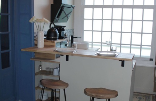 La Riviere-Saint-Sauveur Apartment | All the charm of an Anglo-Norman beauty 2 steps from Honfleur