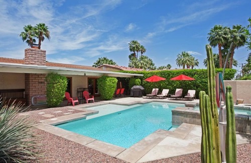 Tahquitz River Estates House | All You Need!Private Warm Sands/Mesquite 3 BR/2 BA House W/Salt Water Pool & Spa