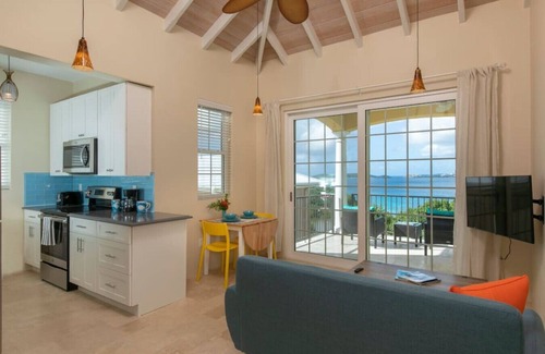 Estate Enighed Hotel | Allamanda 3 - 1 bedroom suite at Seagrape Vista