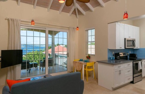 Estate Enighed Hotel | Allamanda 4 - 1 bedroom suite at Seagrape Vista