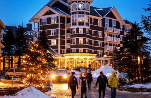Snowshoe Condo | Allegheny 125/Ski-in/Ski-Out/2BR(1BR Plus Den)