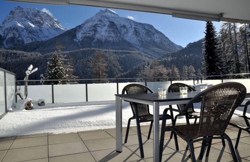 Engadin Scoul Apartment | Allegra and welcome to the La Perla A1 vacation apartment