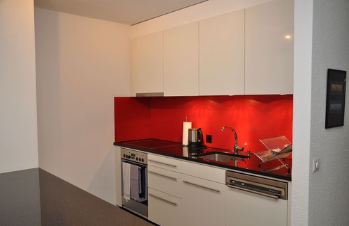 Engadin Scoul Apartment | Allegra and welcome to the Tulai D74 vacation apartment