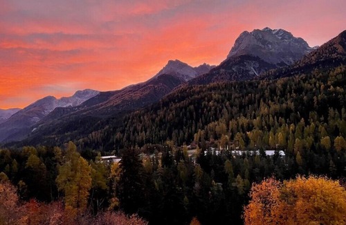 Engadin Scoul Apartment | Allegra and welcome to the Tulai D74 vacation apartment