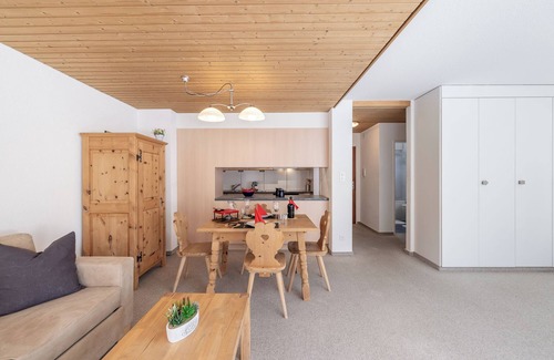 Engadin Scoul Apartment | Allegra and welcome to the cozy 1.