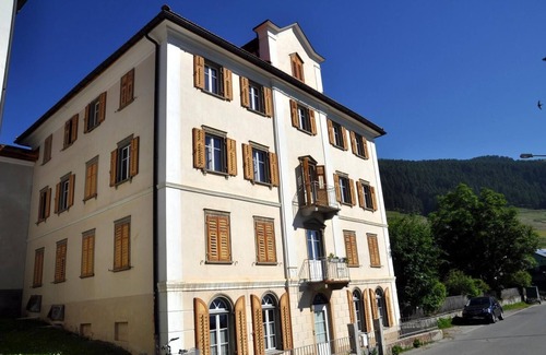 Engadin Scoul Apartment | Allegra and welcome to the Chasa Schucany
