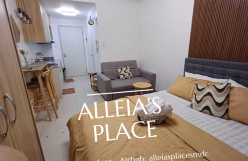 Silang Junction South Apartment | Alleia's Place at SMDC Tagaytay