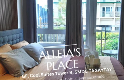 Silang Junction South Apartment | Alleia's Place at SMDC Tagaytay