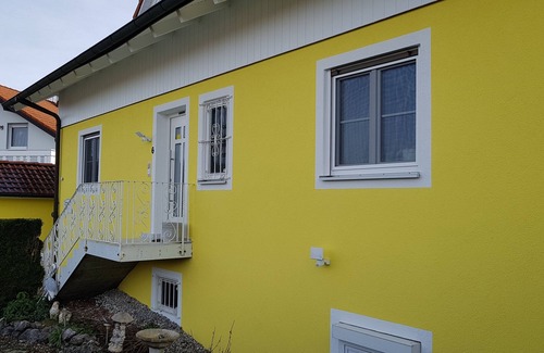 Unterallgau Apartment | Allgäu House Marlene with a large garden and pool