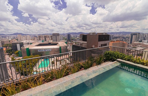 Perdizes House | allianz parque | pool | gym