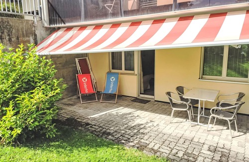 Davos-Platz Apartment | Allod Park Haus A E02 by Interhome