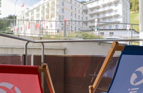 Davos-Platz Apartment | Allod Park Haus C 105 by Interhome