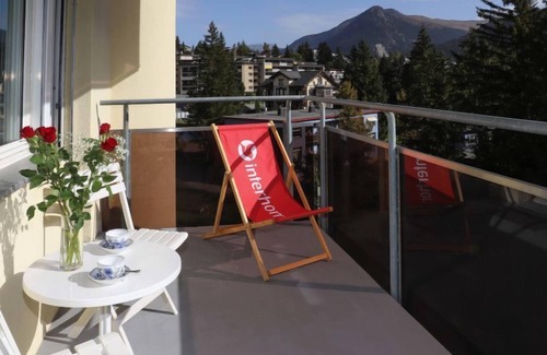 Davos-Platz Apartment | Allod Park Haus C 501 by Interhome