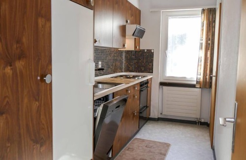 Davos-Platz Apartment | Allod Park Haus C E03 by Interhome