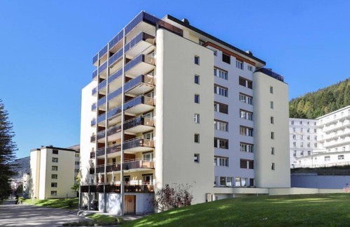 Davos-Platz Apartment | Allod Park Haus C E03 by Interhome