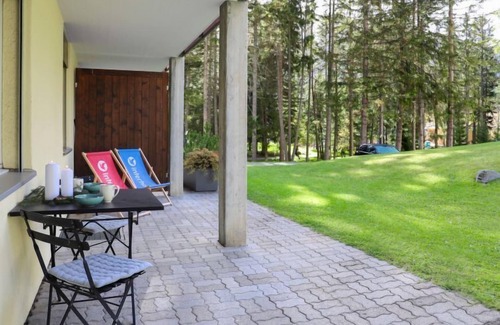 Davos-Platz Apartment | Allod Park Haus C U04 by Interhome