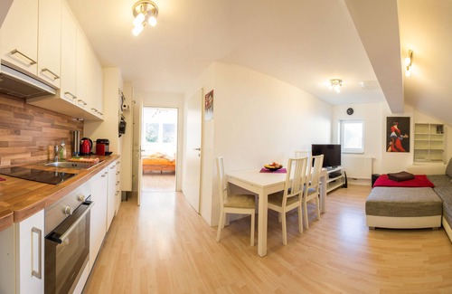 Oetz Apartment | Allow yourself to be the starry sky and enjoy the night!