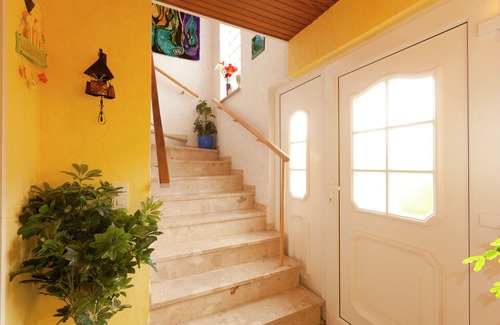 Hillesheim Apartment | Alluring Apartment in Hillesheim with Patio
