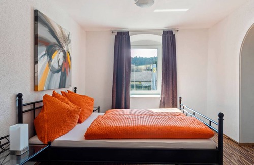 Sandl Apartment | Alluring Apartment in Sandl with Balcony