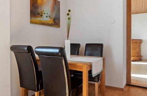 Sandl Apartment | Alluring Apartment in Sandl with Balcony