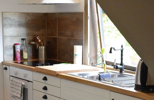 Gesves Ski Chalet | Alluring Chalet in Gesves with Roof Terrace, Garden, BBQ