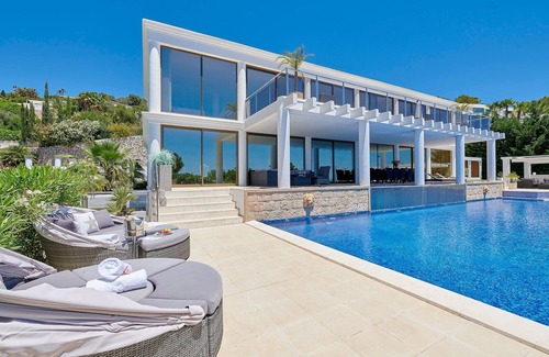 Can Besso Villa | Alluring Ibiza Villa | Can Rimbau Heights | 4 Bedrooms | Private Pool &.