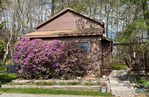 Seal Harbor House | Alluring home with full kitchen, furnished patio, washer/dryer & private yard