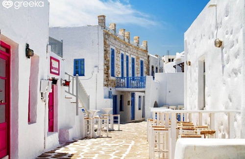 Skiros Villa | Alluring Skyros Suite | Suite Imperial | 1 Bedroom | Private Furnished Terrace.
