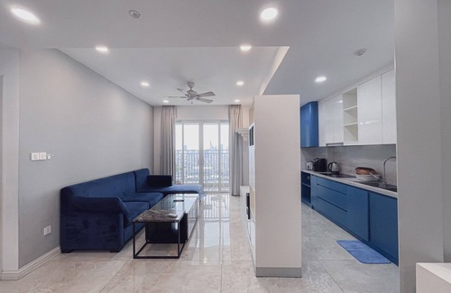 District 7 Apartment | Alm's 3 BedRoom Apartment at Sunrise City District 7