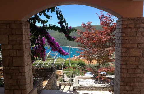 Rabac Apartment | Alma apartments with balcony and sea view