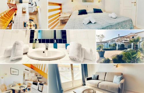 Ars-en-Re Apartment | Alma - Douceur Rétaise & Piscine