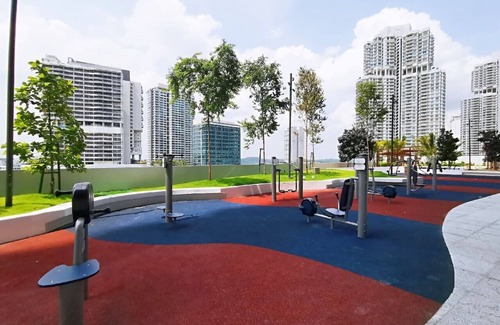 Nusajaya Apartment | Almas Suites L19-06 @ JB City Homestay