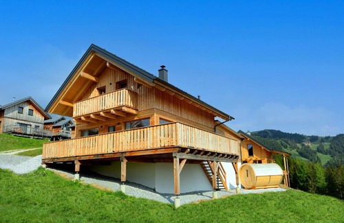 Bad Sankt Leonhard im Lavanttal Apartment | Almchalet Hüttenzauber