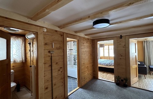 Saas Almagell Apartment | Almenrausch EG by Interhome