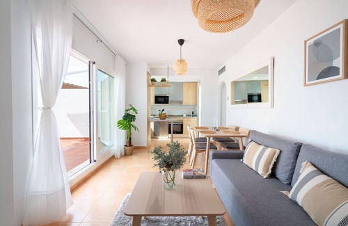 Vista de los Angeles-Rumina Apartment | AlmeriaSuite Mojacar Breeze