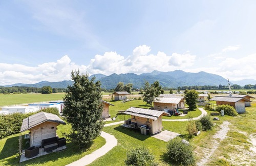 Uebersee Apartment | Almhütte Hochfelln, for 10 people