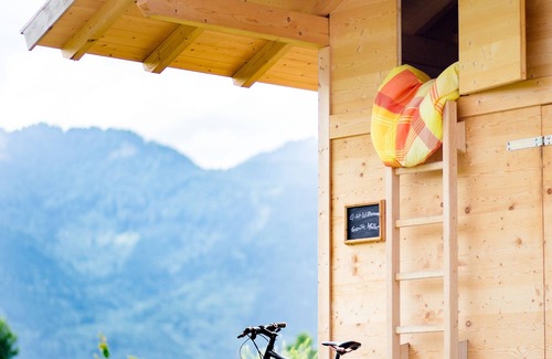 Uebersee Apartment | Almhütte Hochfelln, for 10 people