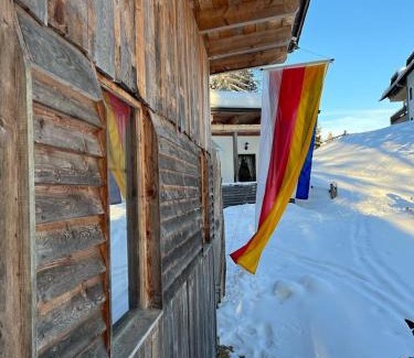 Baldramsdorf Apartment | Almhütte - Skihütte am Goldeck in Kärnten