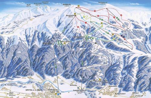 Baldramsdorf Apartment | Almhütte - Skihütte am Goldeck in Kärnten
