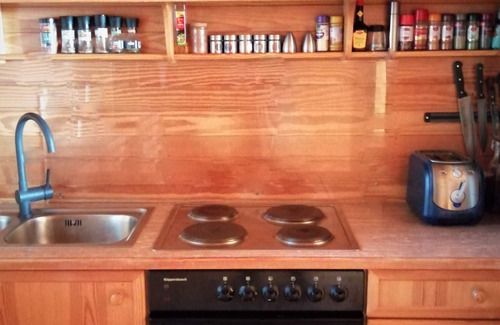 Fresach House | Almhaus ALMKIRSCHE with sauna, fireplace + tiled stove at 1200 m with fantastic views