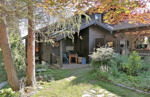 Fresach House | Almhaus ALMKIRSCHE with sauna, fireplace + tiled stove at 1200 m with fantastic views