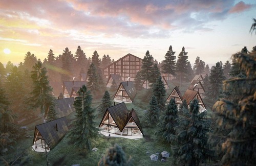 Hinterstoder Apartment | Almkogel - Typ B mit Frühstück - Triforêt Alpin.resort