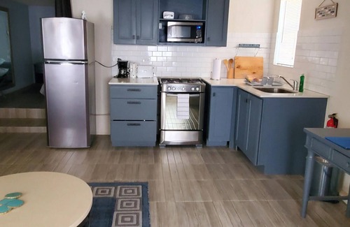 Halcyon Heights Apartment | Almond Tree Studio - Modern A/C Apartment w/2 Queen beds in St. James