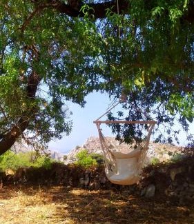 Aegiali House | Almond trees house