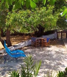 Aegiali House | Almond trees house