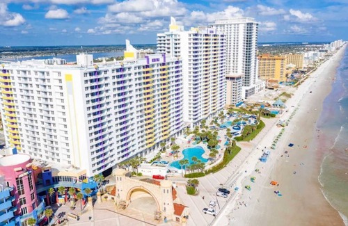 Daytona Beach Apartment | Almost Heaven at Ocean Walk Resort!