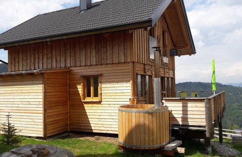 Bad Sankt Leonhard im Lavanttal House | Almrauschhütte - Arrive and forget about everyday life!