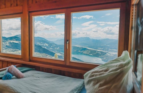 Millstatt Cabin | Almrauschsuite - 5-bettzimmer mit Veranda - Alexanderhütte