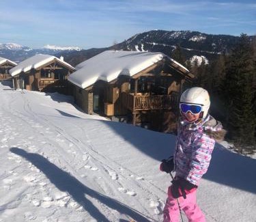 Pruggern Ski Chalet | Almresort Sommerschnee